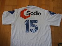 1998 1999 maillot inconnu verso