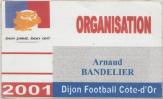 2001 organisation bandelier