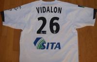 2004 2005 maillot vidalon verso