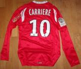 2008 2009 maillot carriere verso