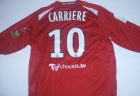 2009 2010 maillot carriere verso
