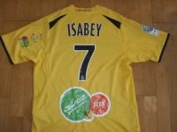 2009 2010 maillot isabey verso