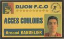 Acces couloirs bandelier