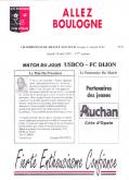 Boulogne programme9900