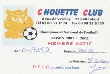 Carte chouette club0102