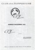 Cluses d programme9192