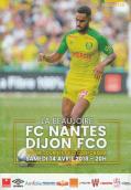 Nantes programme1718