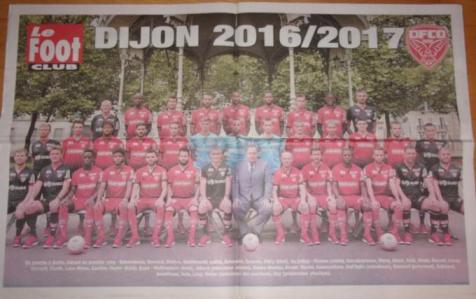 Poster 2016 2017 le foot club