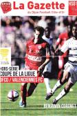 Valenciennes cl programme1112