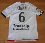 2018 2019 maillot ciman verso