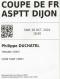 Asptt dijon cf2425