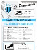 Bourges programme9697