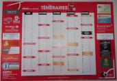 Calendrier temeraires 2425