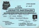 Cartes chouette partenaire 2004 2005