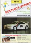 Sochaux programme8788